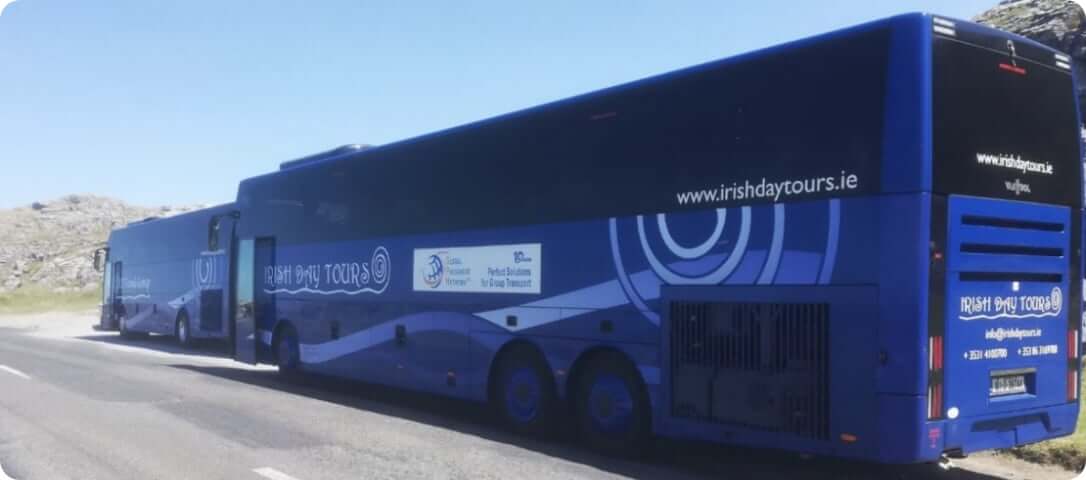 Irish day tours bus