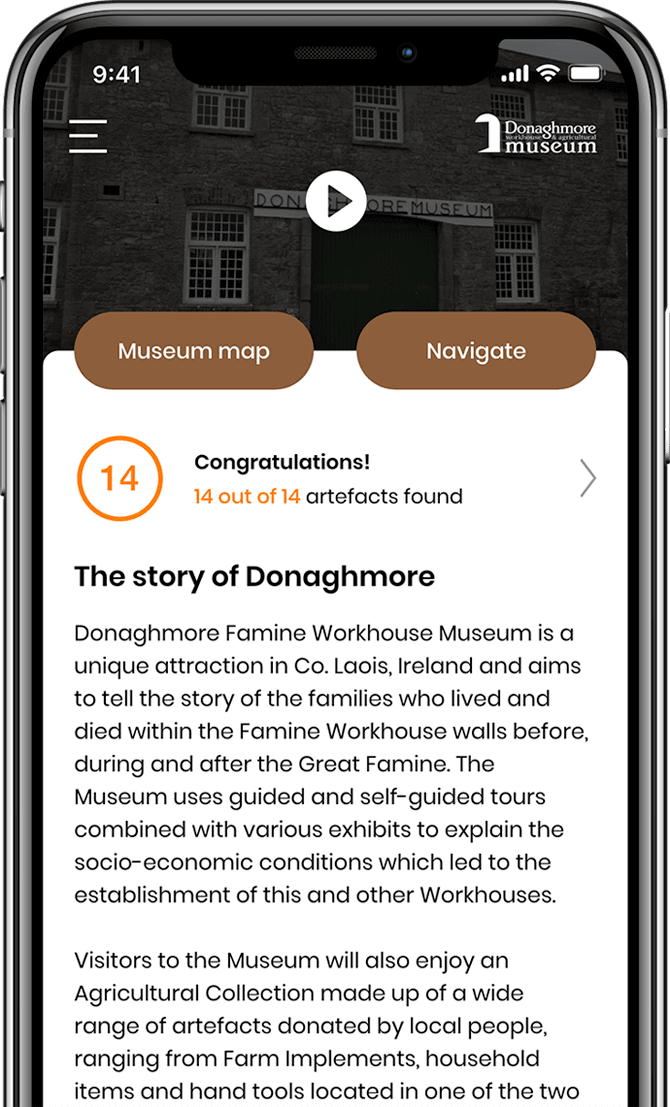 Donaghmore Museum screenshot