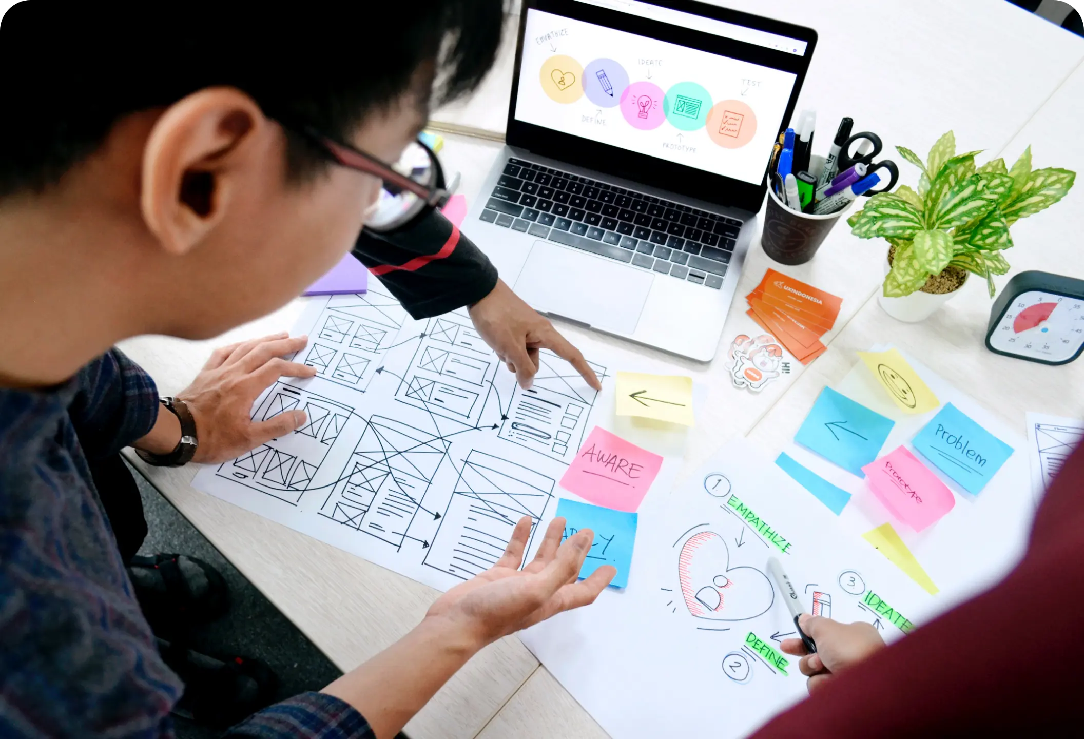 UI/UX Designing